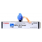 佳能（Canon）NPG-59 BK原装黑色墨粉（适用于iR2202/2002/2204/2206系列/iR2425）